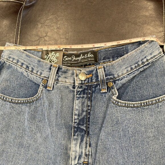 (26) 5ive Jungle & Co Women's Jean Shorts - Picture 2 of 8